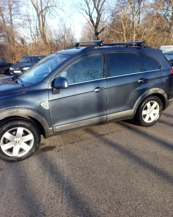 Chevrolet Captiva cena 19500 przebieg: 253954, rok produkcji 2007 z Radomsko małe 37